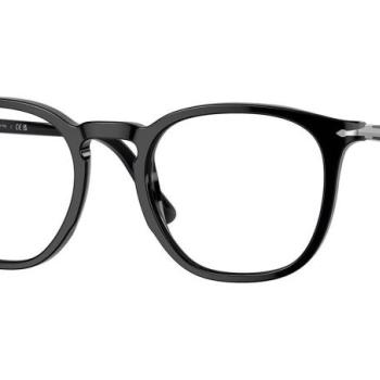 Persol PO3318V 95 L (51) Fekete Unisex Dioptriás szemüvegek kép