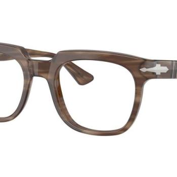 Persol PO3325V 1208 L (52) Barna Unisex Dioptriás szemüvegek kép