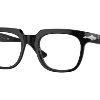 Persol PO3325V 95 L (52) Fekete Unisex Dioptriás szemüvegek kép