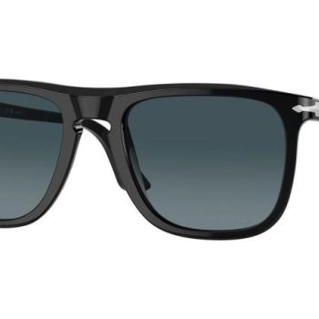 Persol PO3336S 95/S3 Polarized L (57) Fekete Unisex Napszemüvegek kép