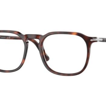Persol PO3337V 24 M (50) Havana Unisex Dioptriás szemüvegek kép