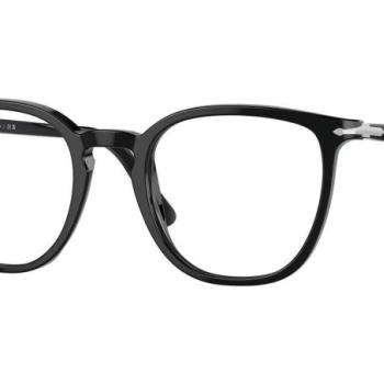 Persol PO3338V 95 L (52) Fekete Unisex Dioptriás szemüvegek kép