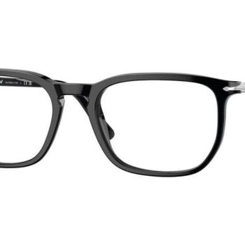 Persol PO3339V 95 M (54) Fekete Unisex Dioptriás szemüvegek kép