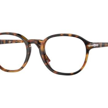 Persol PO3343V 1052 M (51) Havana Unisex Dioptriás szemüvegek kép