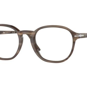 Persol PO3343V 1208 M (51) Barna Unisex Dioptriás szemüvegek kép