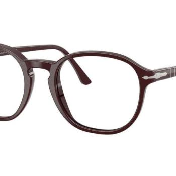 Persol PO3343V 1241 M (51) Vörös Unisex Dioptriás szemüvegek kép