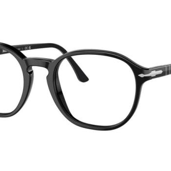 Persol PO3343V 95 M (51) Fekete Unisex Dioptriás szemüvegek kép