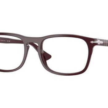 Persol PO3344V 1241 L (54) Vörös Unisex Dioptriás szemüvegek kép