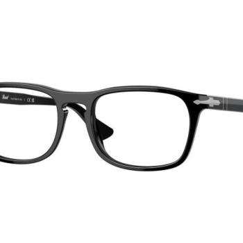 Persol PO3344V 95 M (52) Fekete Unisex Dioptriás szemüvegek kép
