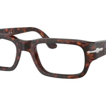 Persol PO3347V 24 M (53) Havana Unisex Dioptriás szemüvegek kép
