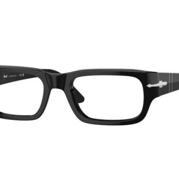 Persol PO3347V 95 M (53) Fekete Unisex Dioptriás szemüvegek kép