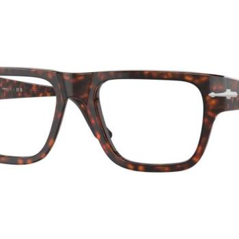 Persol PO3348V 24 L (55) Havana Unisex Dioptriás szemüvegek kép