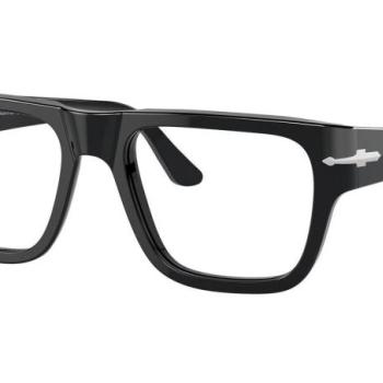 Persol PO3348V 95 L (55) Fekete Unisex Dioptriás szemüvegek kép