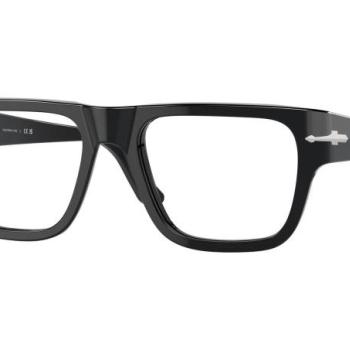 Persol PO3348V 95 M (53) Fekete Unisex Dioptriás szemüvegek kép