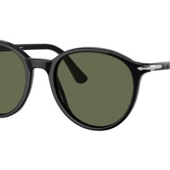 Persol PO3350S 95/58 Polarized M (53) Fekete Unisex Napszemüvegek kép