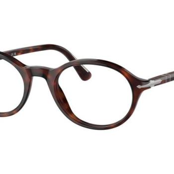 Persol PO3351V 24 L (52) Havana Unisex Dioptriás szemüvegek kép