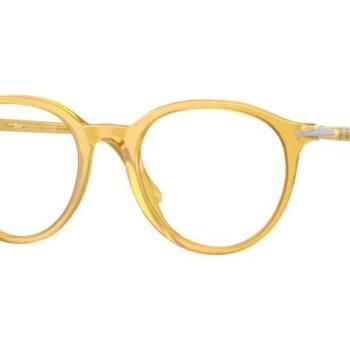 Persol PO3353V 204 L (53) Barna Unisex Dioptriás szemüvegek kép