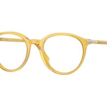 Persol PO3353V 204 M (51) Barna Unisex Dioptriás szemüvegek kép