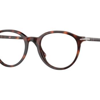 Persol PO3353V 24 L (53) Havana Unisex Dioptriás szemüvegek kép