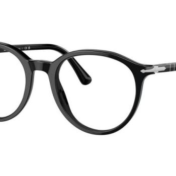 Persol PO3353V 95 L (53) Fekete Unisex Dioptriás szemüvegek kép