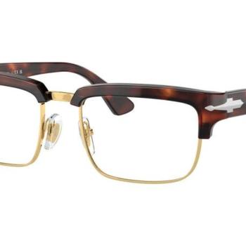 Persol PO3354V 24 M (52) Havana Unisex Dioptriás szemüvegek kép