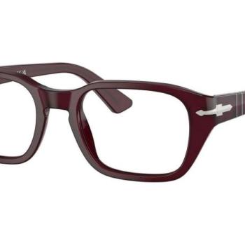 Persol PO3365V 1216 M (51) Vörös Unisex Dioptriás szemüvegek kép