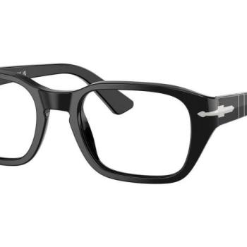 Persol PO3365V 95 L (53) Fekete Unisex Dioptriás szemüvegek kép