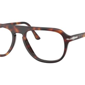 Persol PO3368V 24 L (56) Havana Unisex Dioptriás szemüvegek kép