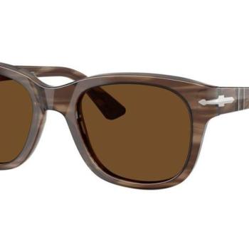 Persol PO3372S 120857 Polarized M (53) Barna Unisex Napszemüvegek kép