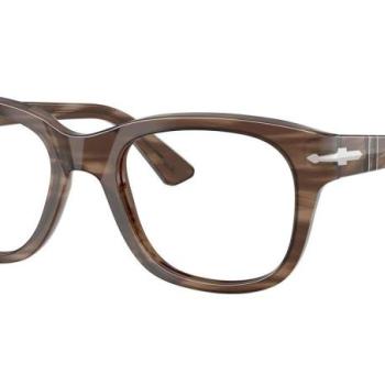 Persol PO3372V 1208 M (51) Barna Unisex Dioptriás szemüvegek kép