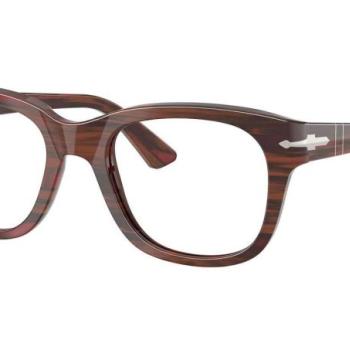 Persol PO3372V 1223 M (51) Barna Unisex Dioptriás szemüvegek kép
