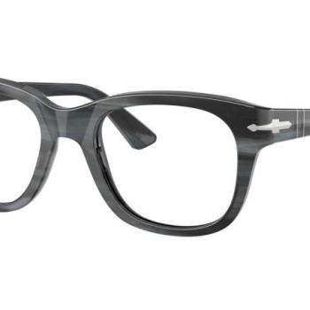 Persol PO3372V 1224 L (53) Szürke Unisex Dioptriás szemüvegek kép