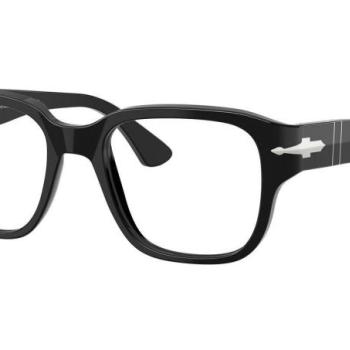 Persol PO3374V 95 L (53) Fekete Unisex Dioptriás szemüvegek kép
