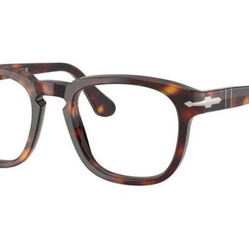 Persol PO3376V 24 L (52) Havana Unisex Dioptriás szemüvegek kép