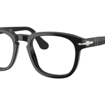 Persol PO3376V 95 L (52) Fekete Unisex Dioptriás szemüvegek kép