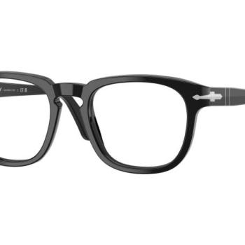 Persol PO3376V 95 M (50) Fekete Unisex Dioptriás szemüvegek kép