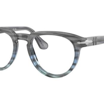 Persol PO3377V 1205 L (52) Szürke Unisex Dioptriás szemüvegek kép