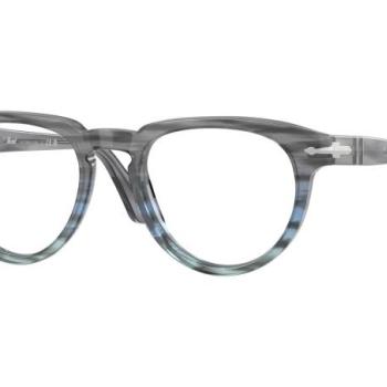 Persol PO3377V 1205 M (50) Szürke Unisex Dioptriás szemüvegek kép
