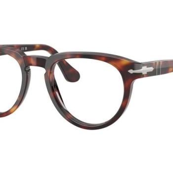 Persol PO3377V 24 M (50) Havana Unisex Dioptriás szemüvegek kép