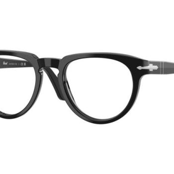 Persol PO3377V 95 M (50) Fekete Unisex Dioptriás szemüvegek kép