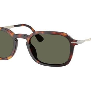 Persol PO3381S 24/58 Polarized ONE SIZE (54) Havana Unisex Napszemüvegek kép