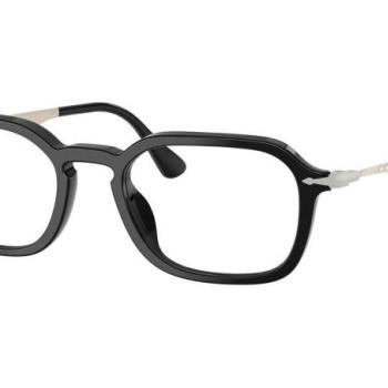 Persol PO3381V 95 M (52) Fekete Unisex Dioptriás szemüvegek kép