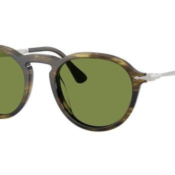 Persol PO3383S 12374E M (51) Zöld Unisex Napszemüvegek kép