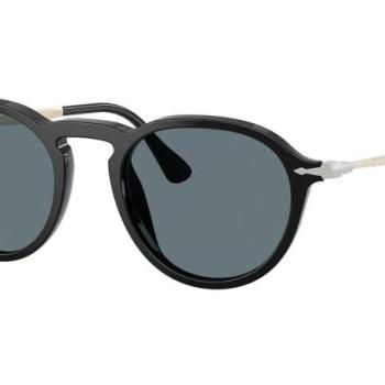 Persol PO3383S 95/3R Polarized M (51) Fekete Unisex Napszemüvegek kép