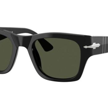 Persol PO3384S 95/31 M (52) Fekete Unisex Napszemüvegek kép
