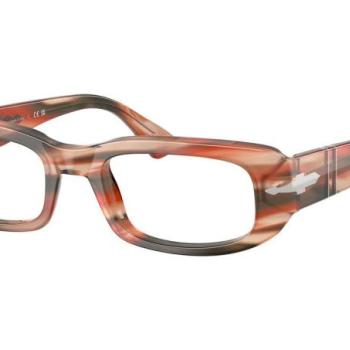 Persol PO3388V 1233 M (51) Havana Unisex Dioptriás szemüvegek kép