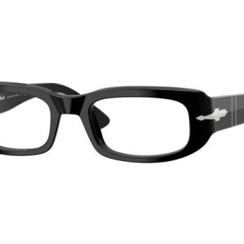 Persol PO3388V 95 M (51) Fekete Unisex Dioptriás szemüvegek kép
