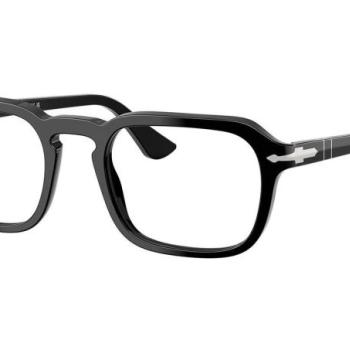 Persol PO3390V 95 L (54) Fekete Unisex Dioptriás szemüvegek kép