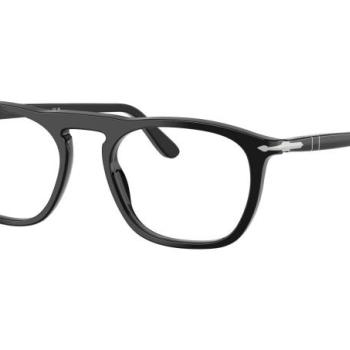 Persol PO3391V 95 M (51) Fekete Unisex Dioptriás szemüvegek kép