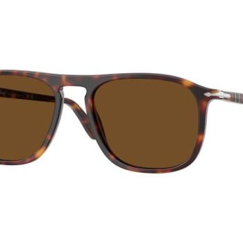 Persol PO3392S 24/57 Polarized M (54) Havana Unisex Napszemüvegek kép